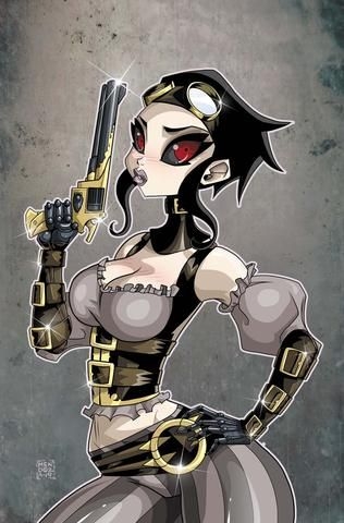 Lady Mechanika: Sangre # 1