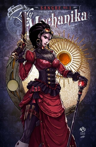 Lady Mechanika: Sangre # 1