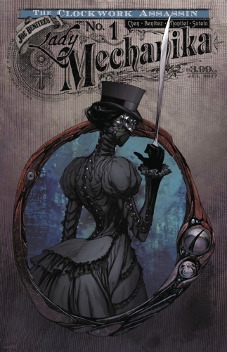 Lady Mechanika: The Clockwork Assassin # 1