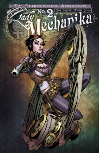 Lady Mechanika: The Clockwork Assassin # 2