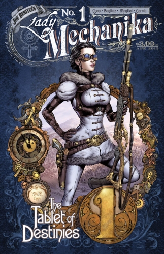 Lady Mechanika: The Tablet of Destinies # 1