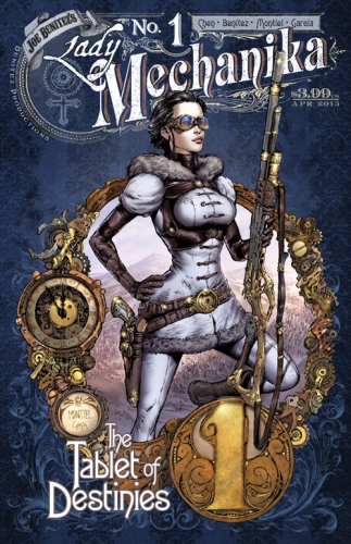 Lady Mechanika: The Tablet of Destinies # 1