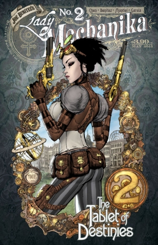 Lady Mechanika: The Tablet of Destinies # 2