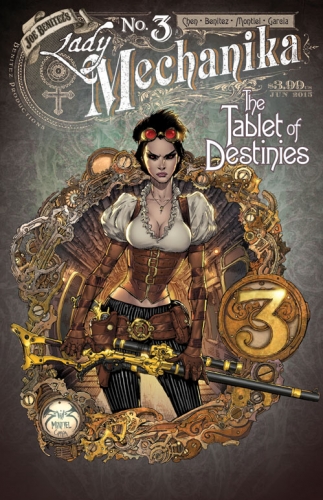 Lady Mechanika: The Tablet of Destinies # 3