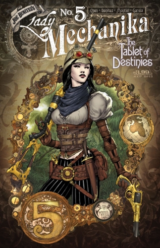 Lady Mechanika: The Tablet of Destinies # 5