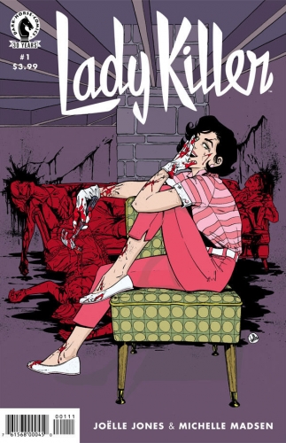 Lady killer 2 # 1