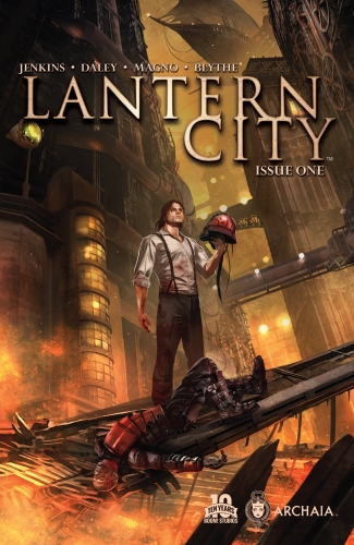 Lantern City # 1