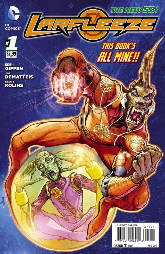 Larfleeze # 1