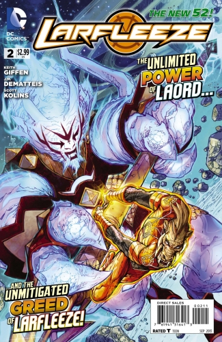 Larfleeze # 2