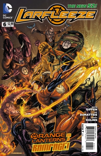 Larfleeze # 6
