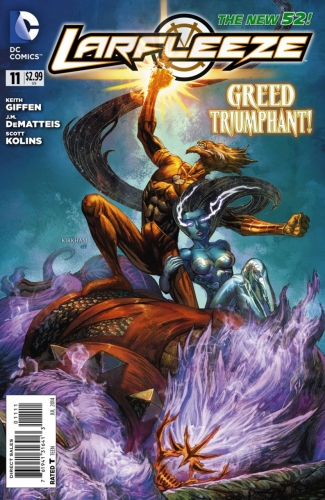Larfleeze # 11