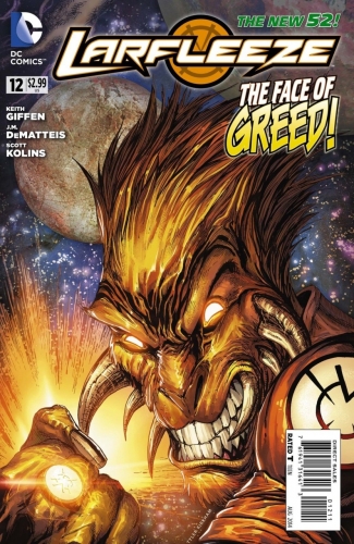 Larfleeze # 12