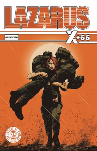 Lazarus: X+66 # 1