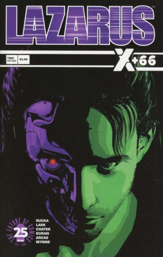 Lazarus: X+66 # 2