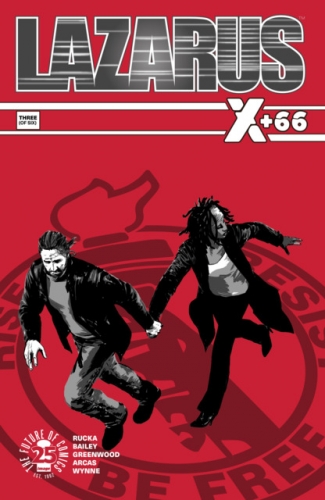 Lazarus: X+66 # 3