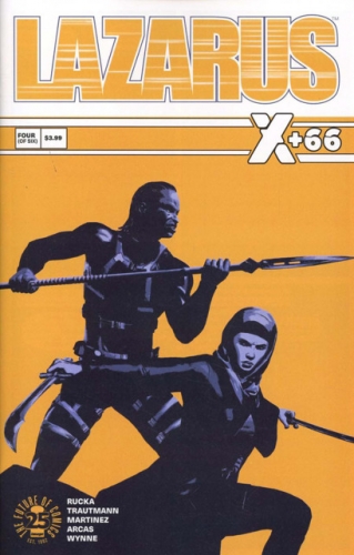 Lazarus: X+66 # 4