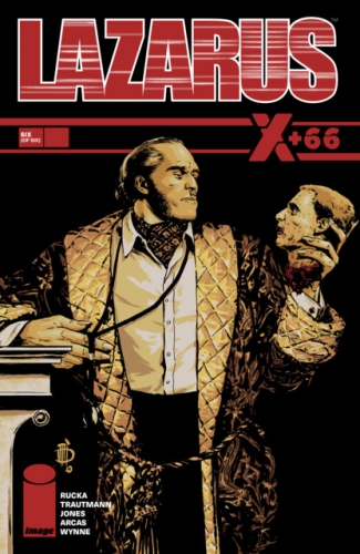 Lazarus: X+66 # 6