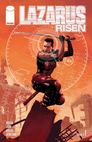 Lazarus: Risen # 2