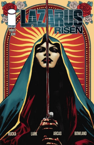 Lazarus: Risen # 5