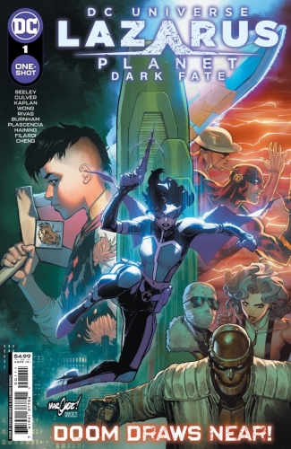 Lazarus Planet: Dark Fate # 1