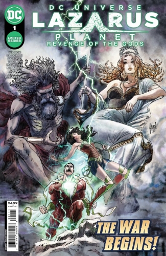 Lazarus Planet: Revenge of the Gods # 1