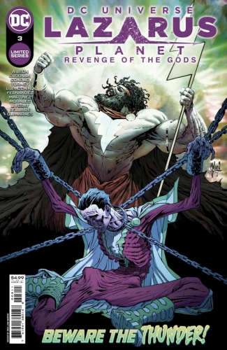 Lazarus Planet: Revenge of the Gods # 3