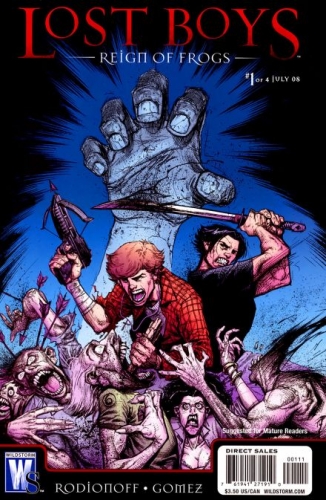 Lost Boys: Reign of Frogs # 1