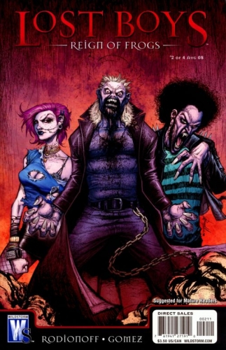 Lost Boys: Reign of Frogs # 2