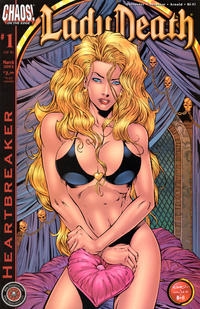 Lady Death: Heartbreaker # 1