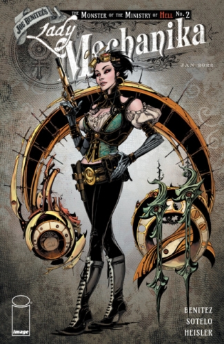 Lady Mechanika: The Monster of the Ministry of Hell # 2
