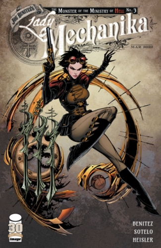 Lady Mechanika: The Monster of the Ministry of Hell # 3
