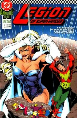 Legion of Super-Heroes Annual Vol 4 # 1