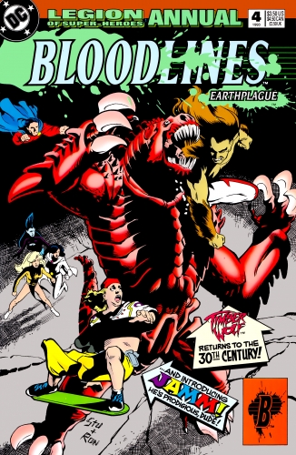 Legion of Super-Heroes Annual Vol 4 # 4