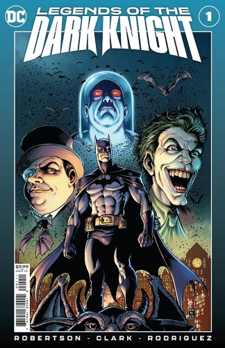 Legends of the Dark Knight vol 2 # 1