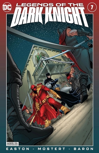 Legends of the Dark Knight vol 2 # 7