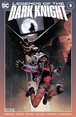 Legends of the Dark Knight vol 2 # 8