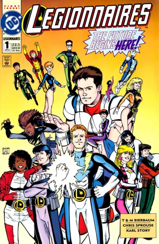 Legionnaires Vol 1 # 1