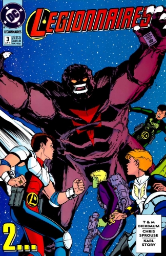 Legionnaires # 3
