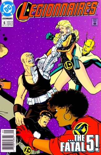 Legionnaires # 6