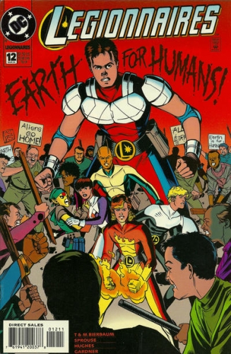 Legionnaires Vol 1 # 12