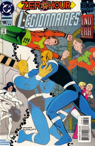 Legionnaires Vol 1 # 18