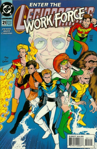 Legionnaires Vol 1 # 21