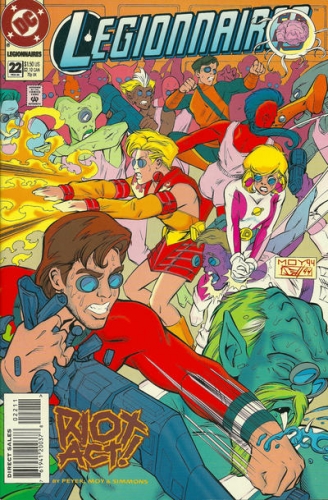 Legionnaires Vol 1 # 22