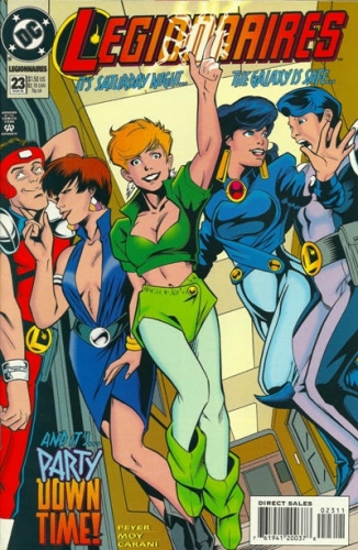 Legionnaires # 23