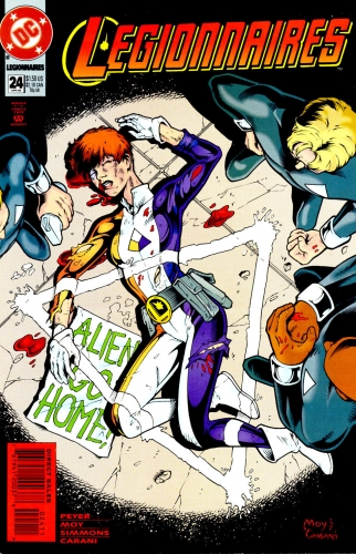 Legionnaires Vol 1 # 24