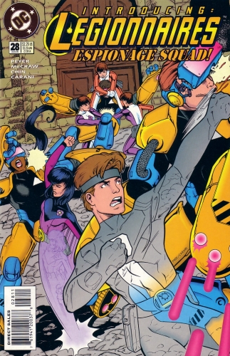 Legionnaires # 28