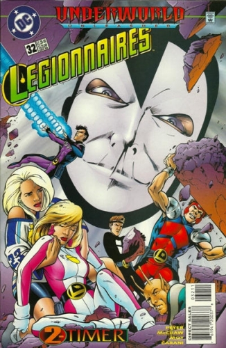 Legionnaires Vol 1 # 32