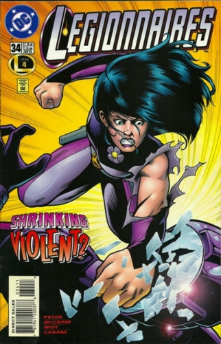 Legionnaires # 34