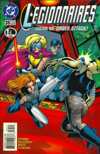 Legionnaires # 35