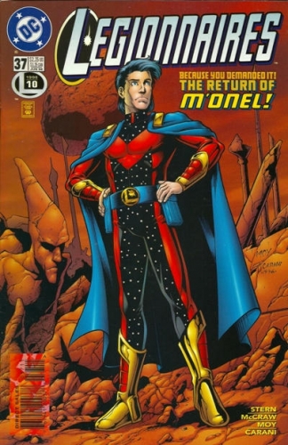 Legionnaires Vol 1 # 37